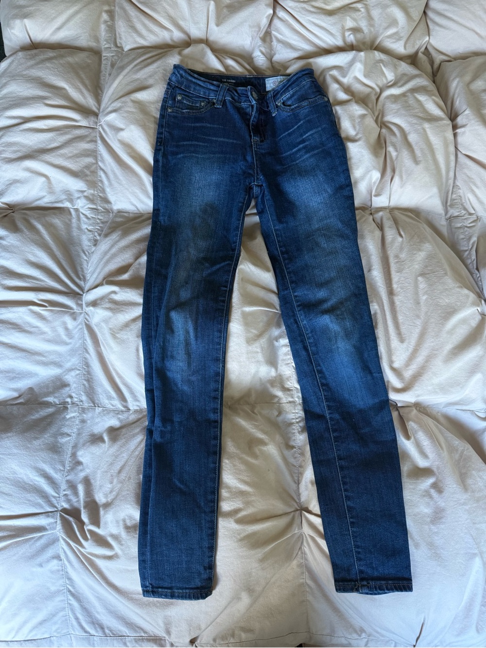 Boys size 12 AG Jeans The Twiggy skinny jeans